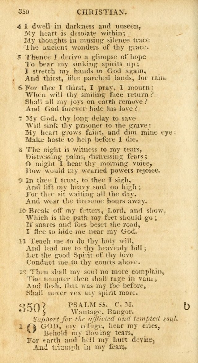 An arrangement of the Psalms, hymns, and spiritual songs of the Rev. Isaac Watts, D.D.: to which is added a supplement, being a selection of more than three hundred hymns from the most approved author page 345