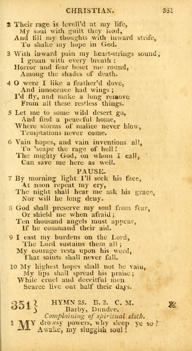 An arrangement of the Psalms, hymns, and spiritual songs of the Rev. Isaac Watts, D.D.: to which is added a supplement, being a selection of more than three hundred hymns from the most approved author page 346