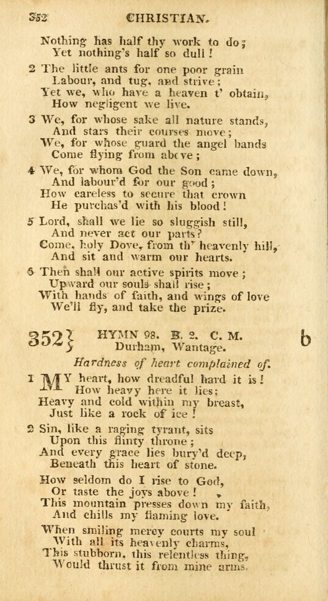 An arrangement of the Psalms, hymns, and spiritual songs of the Rev. Isaac Watts, D.D.: to which is added a supplement, being a selection of more than three hundred hymns from the most approved author page 347