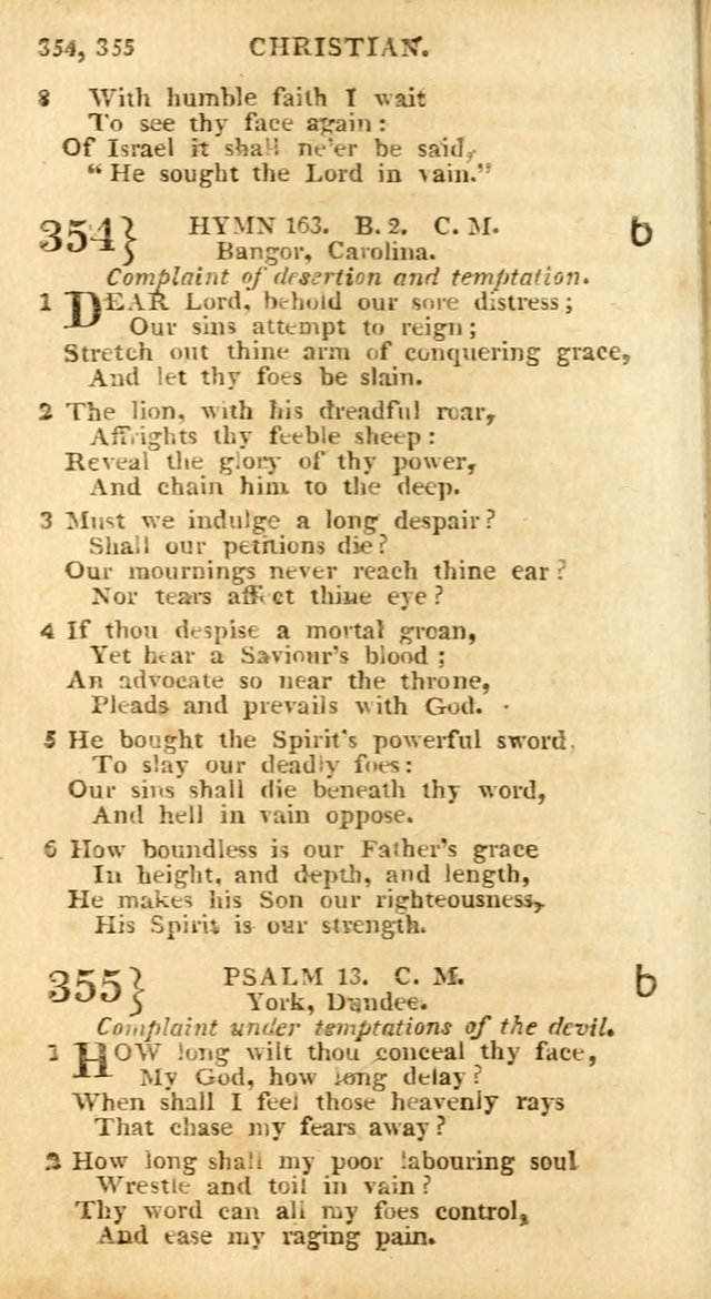 An arrangement of the Psalms, hymns, and spiritual songs of the Rev. Isaac Watts, D.D.: to which is added a supplement, being a selection of more than three hundred hymns from the most approved author page 349