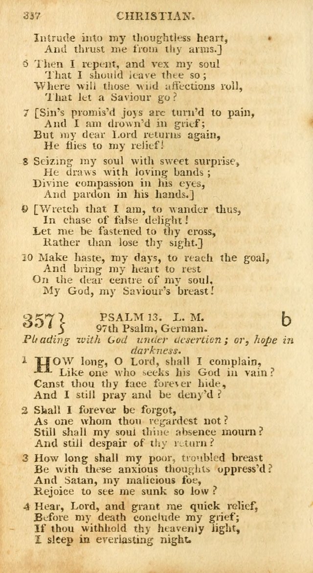 An arrangement of the Psalms, hymns, and spiritual songs of the Rev. Isaac Watts, D.D.: to which is added a supplement, being a selection of more than three hundred hymns from the most approved author page 351