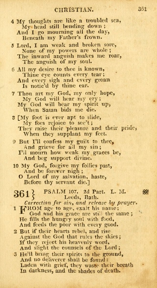 An arrangement of the Psalms, hymns, and spiritual songs of the Rev. Isaac Watts, D.D.: to which is added a supplement, being a selection of more than three hundred hymns from the most approved author page 354