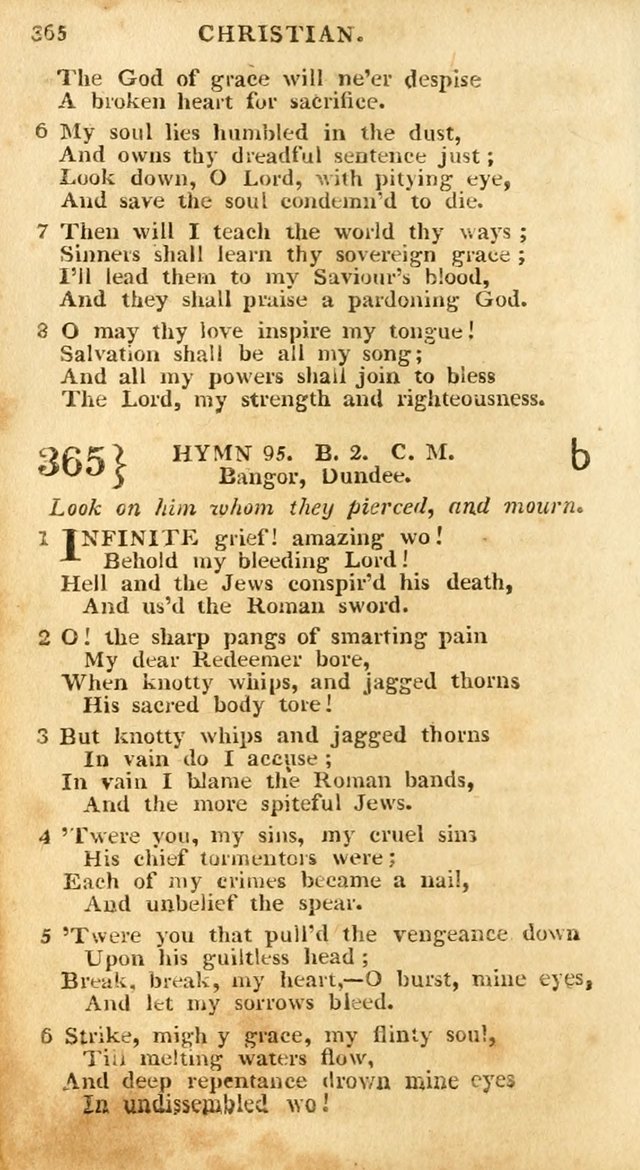 An arrangement of the Psalms, hymns, and spiritual songs of the Rev. Isaac Watts, D.D.: to which is added a supplement, being a selection of more than three hundred hymns from the most approved author page 357