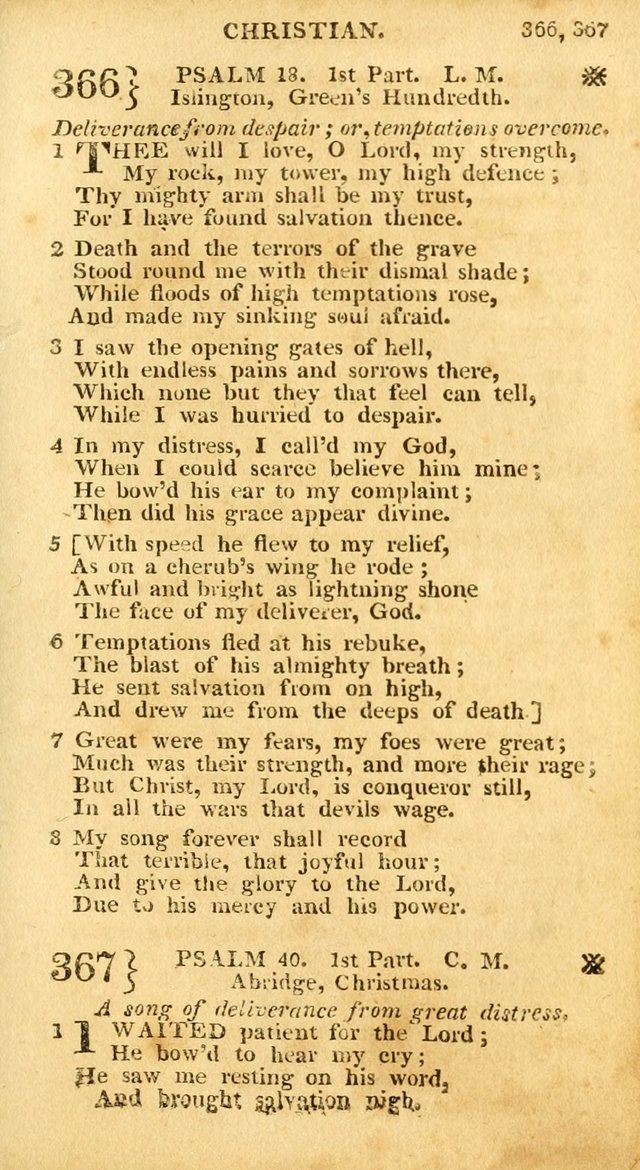 An arrangement of the Psalms, hymns, and spiritual songs of the Rev. Isaac Watts, D.D.: to which is added a supplement, being a selection of more than three hundred hymns from the most approved author page 358
