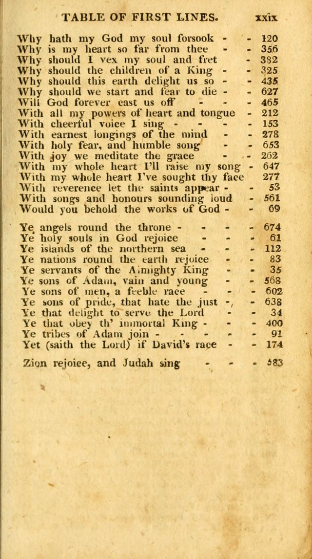 An arrangement of the Psalms, hymns, and spiritual songs of the Rev. Isaac Watts, D.D.: to which is added a supplement, being a selection of more than three hundred hymns from the most approved author page 36