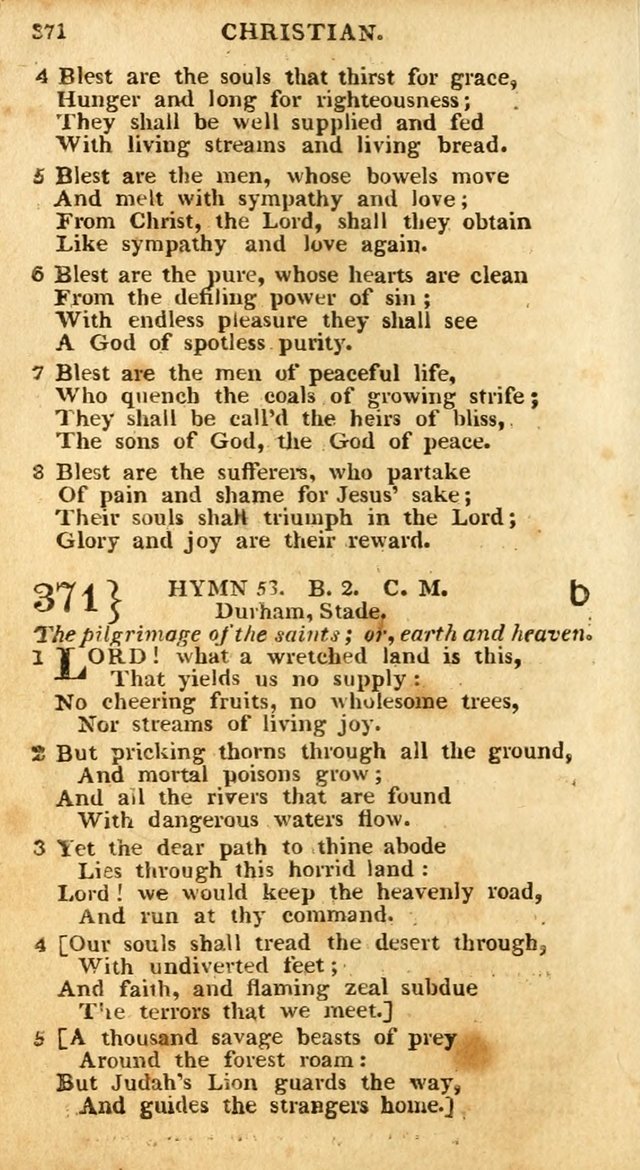 An arrangement of the Psalms, hymns, and spiritual songs of the Rev. Isaac Watts, D.D.: to which is added a supplement, being a selection of more than three hundred hymns from the most approved author page 361