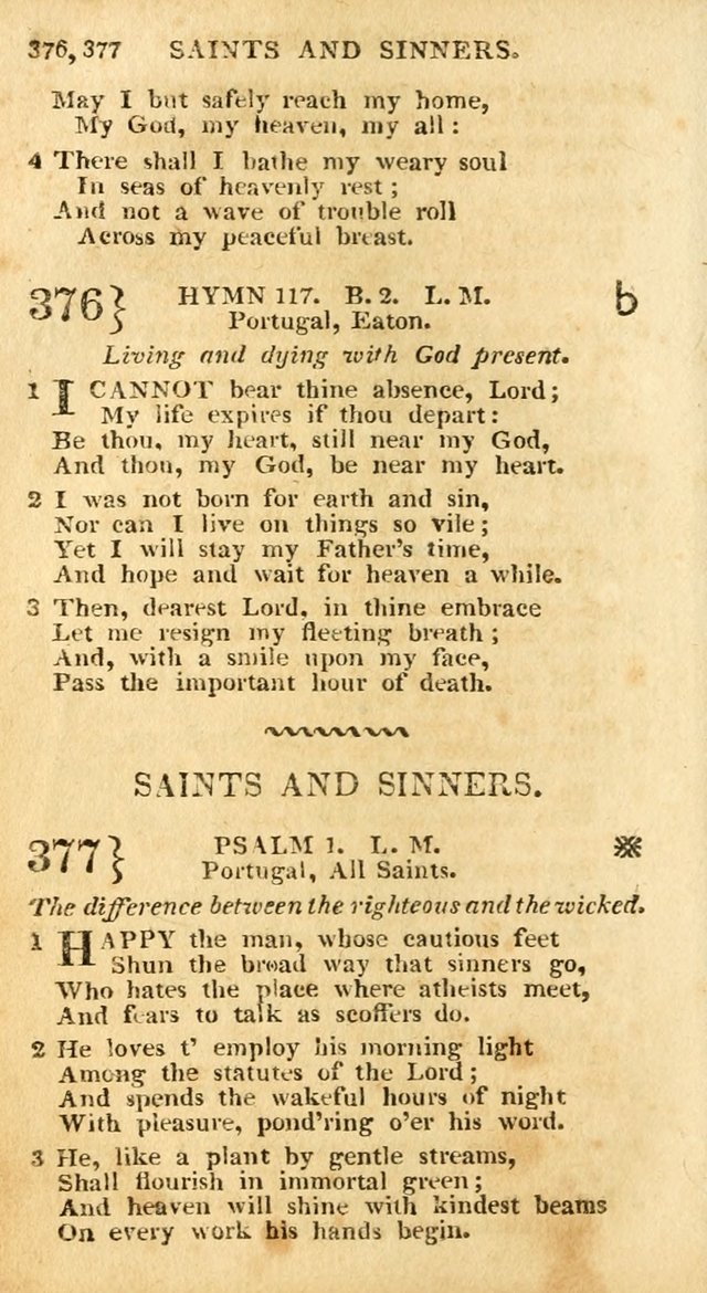 An arrangement of the Psalms, hymns, and spiritual songs of the Rev. Isaac Watts, D.D.: to which is added a supplement, being a selection of more than three hundred hymns from the most approved author page 365