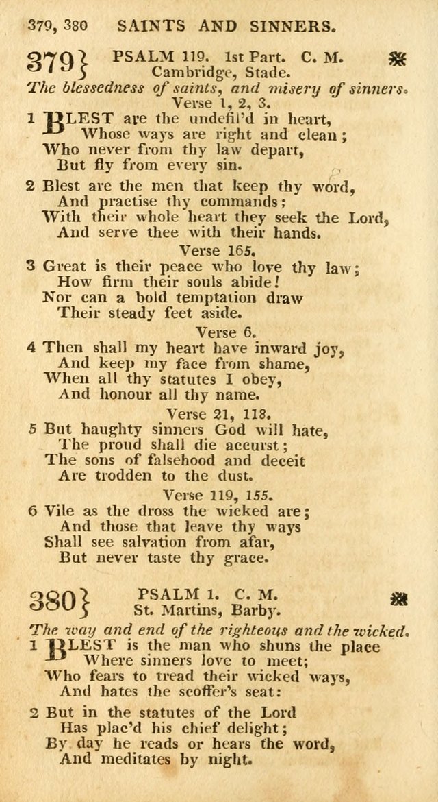 An arrangement of the Psalms, hymns, and spiritual songs of the Rev. Isaac Watts, D.D.: to which is added a supplement, being a selection of more than three hundred hymns from the most approved author page 367