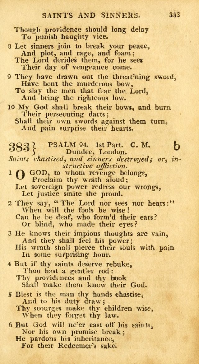 An arrangement of the Psalms, hymns, and spiritual songs of the Rev. Isaac Watts, D.D.: to which is added a supplement, being a selection of more than three hundred hymns from the most approved author page 370
