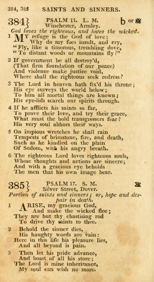 An arrangement of the Psalms, hymns, and spiritual songs of the Rev. Isaac Watts, D.D.: to which is added a supplement, being a selection of more than three hundred hymns from the most approved author page 371