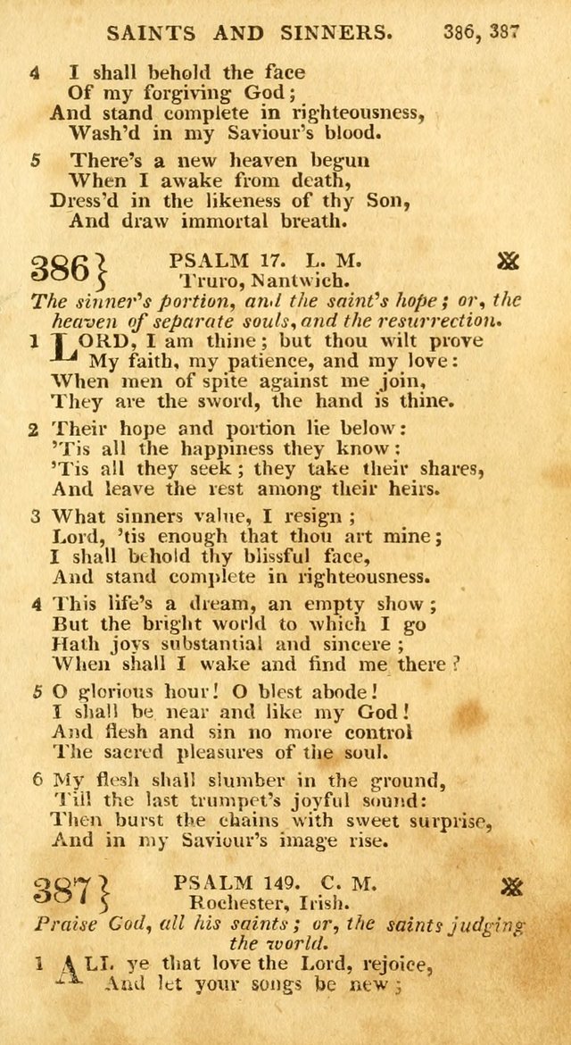 An arrangement of the Psalms, hymns, and spiritual songs of the Rev. Isaac Watts, D.D.: to which is added a supplement, being a selection of more than three hundred hymns from the most approved author page 372