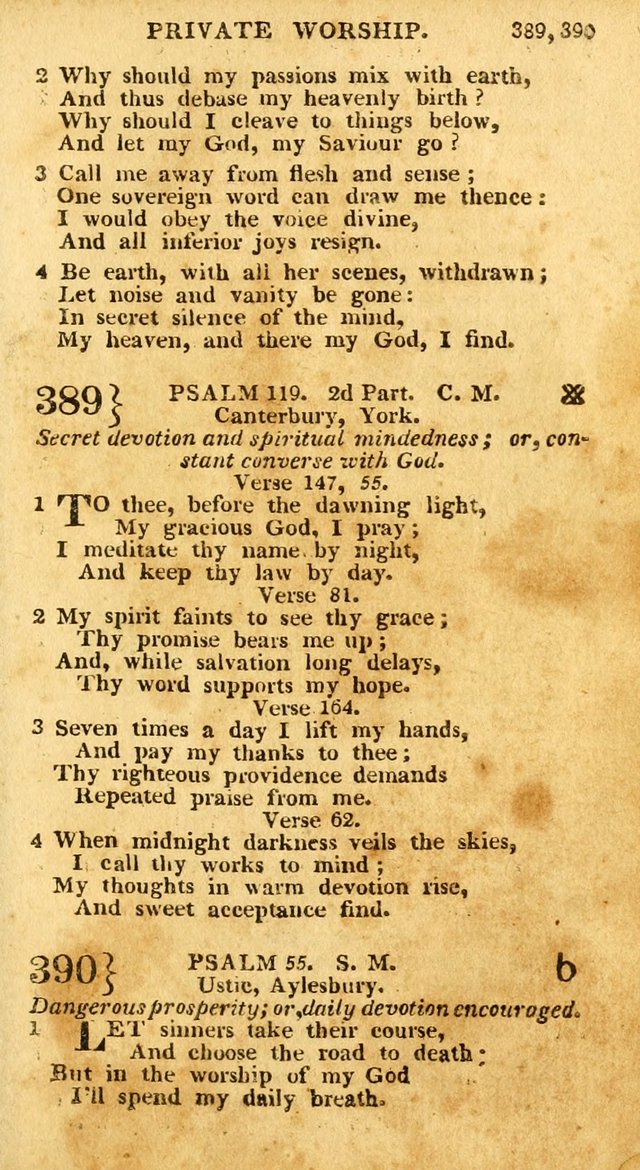 An arrangement of the Psalms, hymns, and spiritual songs of the Rev. Isaac Watts, D.D.: to which is added a supplement, being a selection of more than three hundred hymns from the most approved author page 374