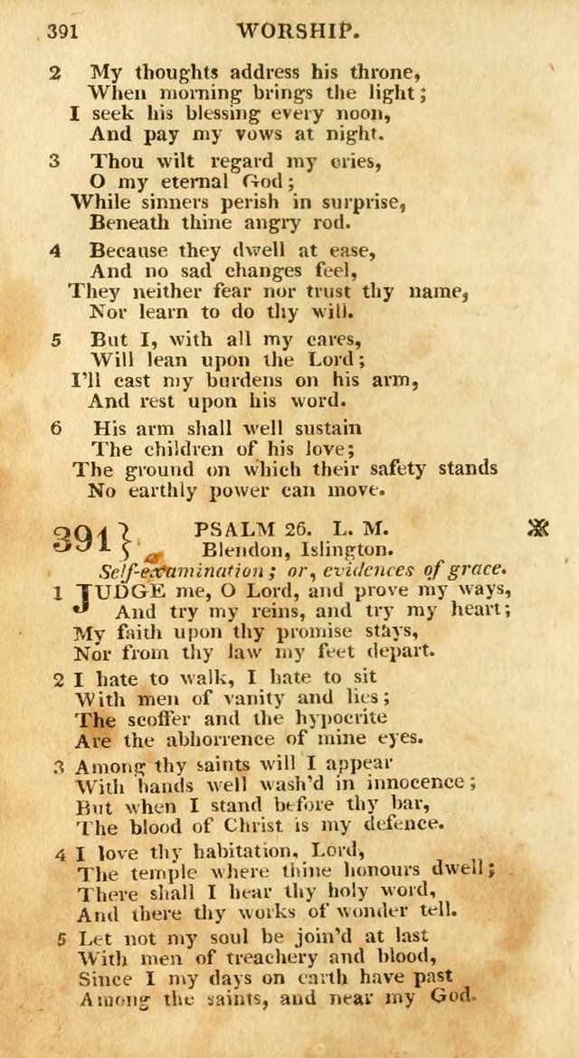 An arrangement of the Psalms, hymns, and spiritual songs of the Rev. Isaac Watts, D.D.: to which is added a supplement, being a selection of more than three hundred hymns from the most approved author page 375