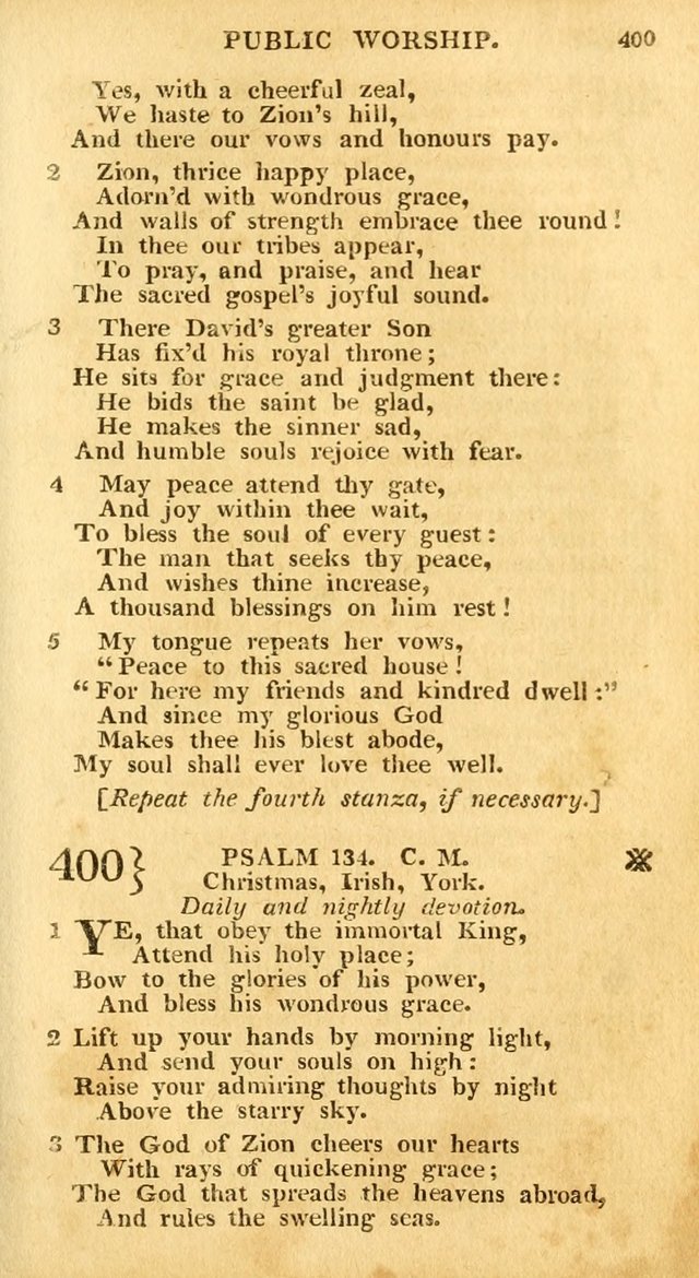 An arrangement of the Psalms, hymns, and spiritual songs of the Rev. Isaac Watts, D.D.: to which is added a supplement, being a selection of more than three hundred hymns from the most approved author page 380