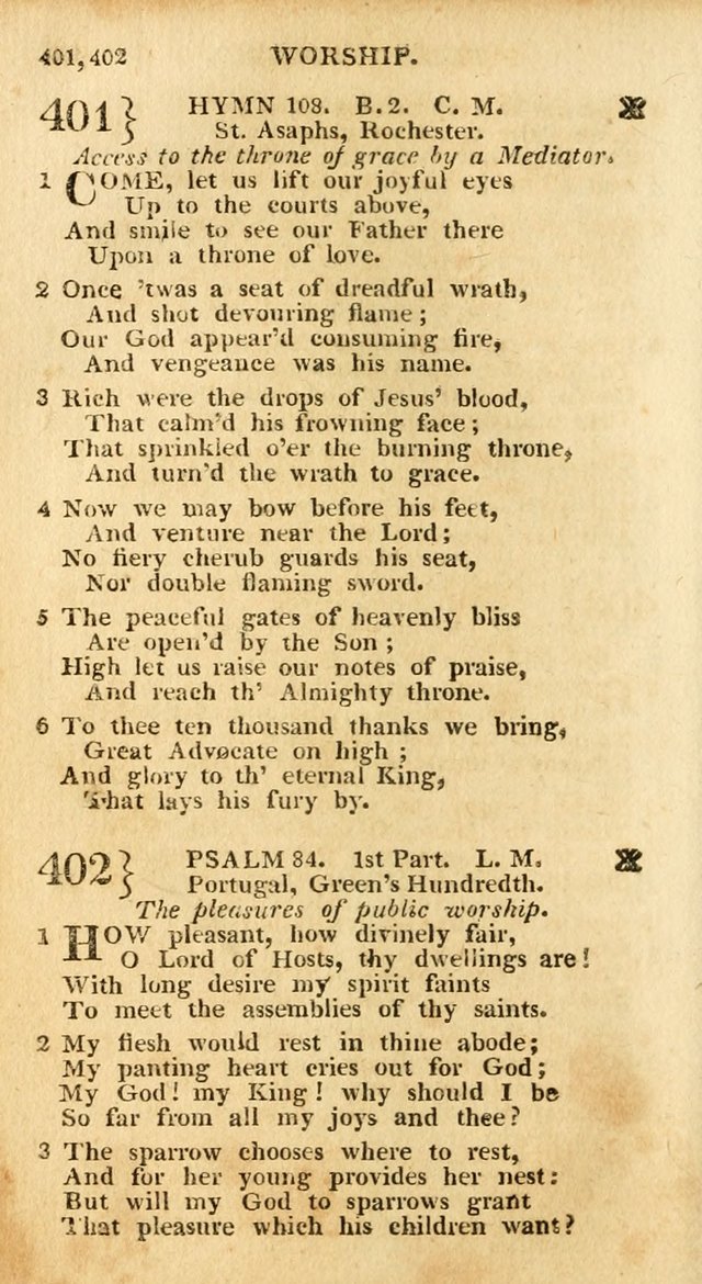 An arrangement of the Psalms, hymns, and spiritual songs of the Rev. Isaac Watts, D.D.: to which is added a supplement, being a selection of more than three hundred hymns from the most approved author page 381