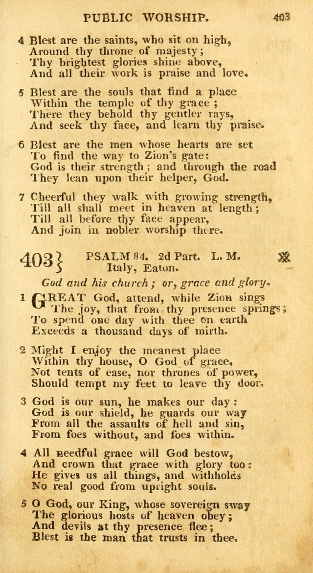 An arrangement of the Psalms, hymns, and spiritual songs of the Rev. Isaac Watts, D.D.: to which is added a supplement, being a selection of more than three hundred hymns from the most approved author page 382