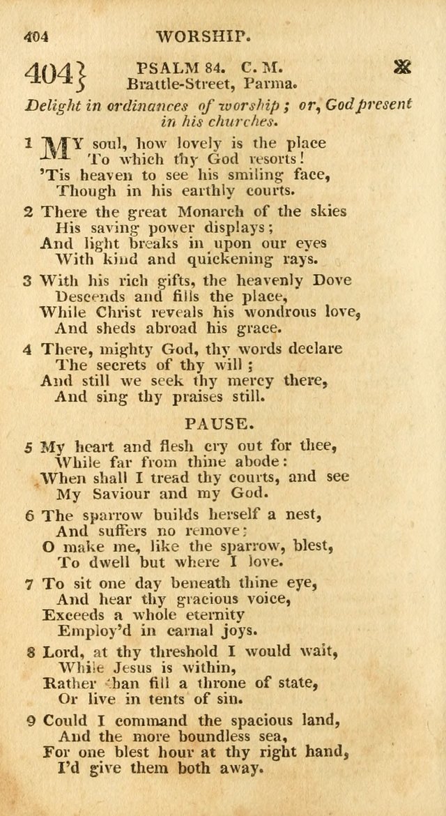 An arrangement of the Psalms, hymns, and spiritual songs of the Rev. Isaac Watts, D.D.: to which is added a supplement, being a selection of more than three hundred hymns from the most approved author page 383