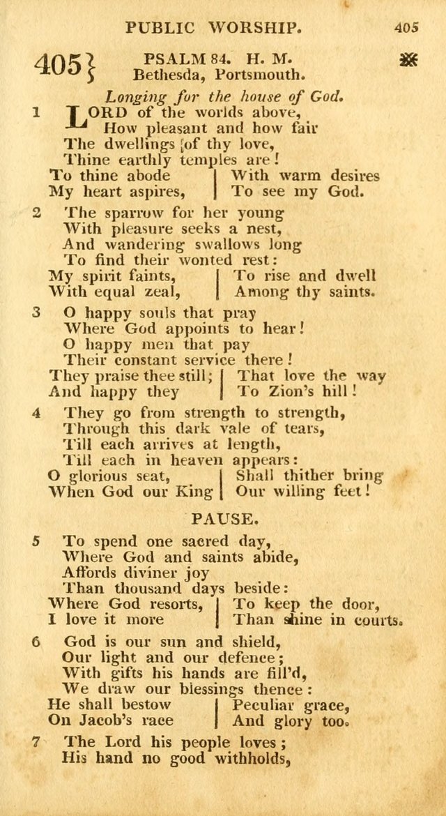 An arrangement of the Psalms, hymns, and spiritual songs of the Rev. Isaac Watts, D.D.: to which is added a supplement, being a selection of more than three hundred hymns from the most approved author page 384