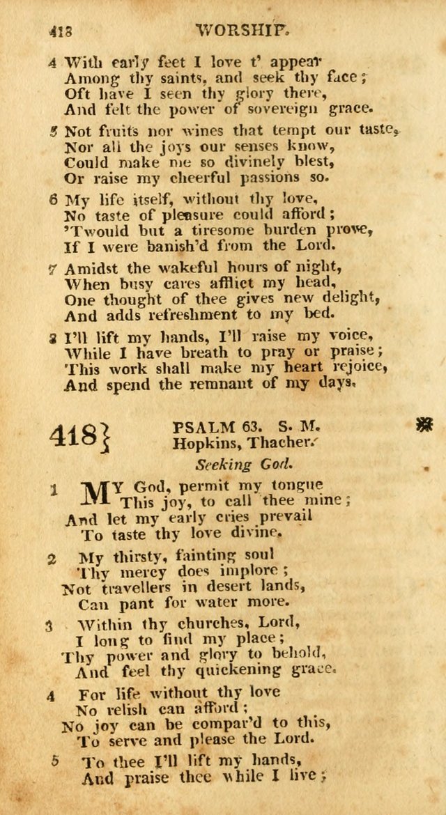 An arrangement of the Psalms, hymns, and spiritual songs of the Rev. Isaac Watts, D.D.: to which is added a supplement, being a selection of more than three hundred hymns from the most approved author page 393