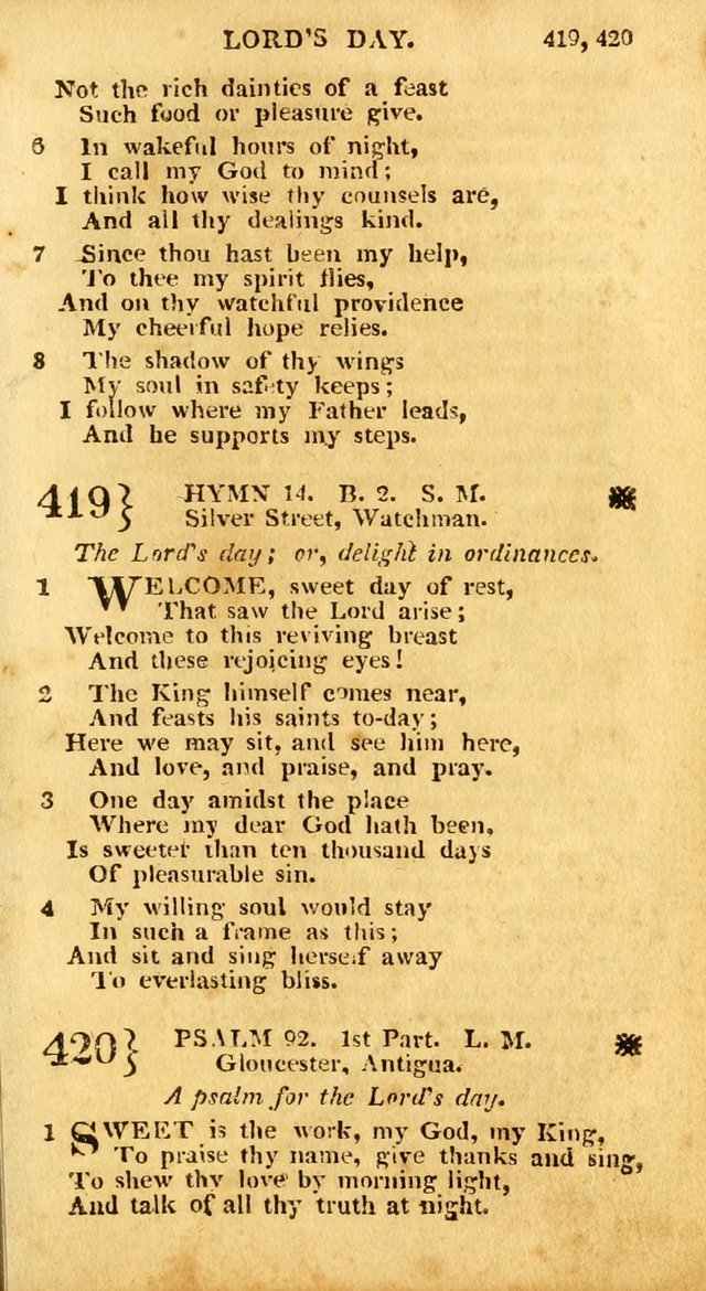 An arrangement of the Psalms, hymns, and spiritual songs of the Rev. Isaac Watts, D.D.: to which is added a supplement, being a selection of more than three hundred hymns from the most approved author page 394
