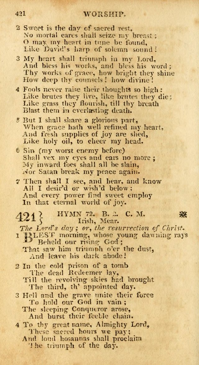 An arrangement of the Psalms, hymns, and spiritual songs of the Rev. Isaac Watts, D.D.: to which is added a supplement, being a selection of more than three hundred hymns from the most approved author page 395