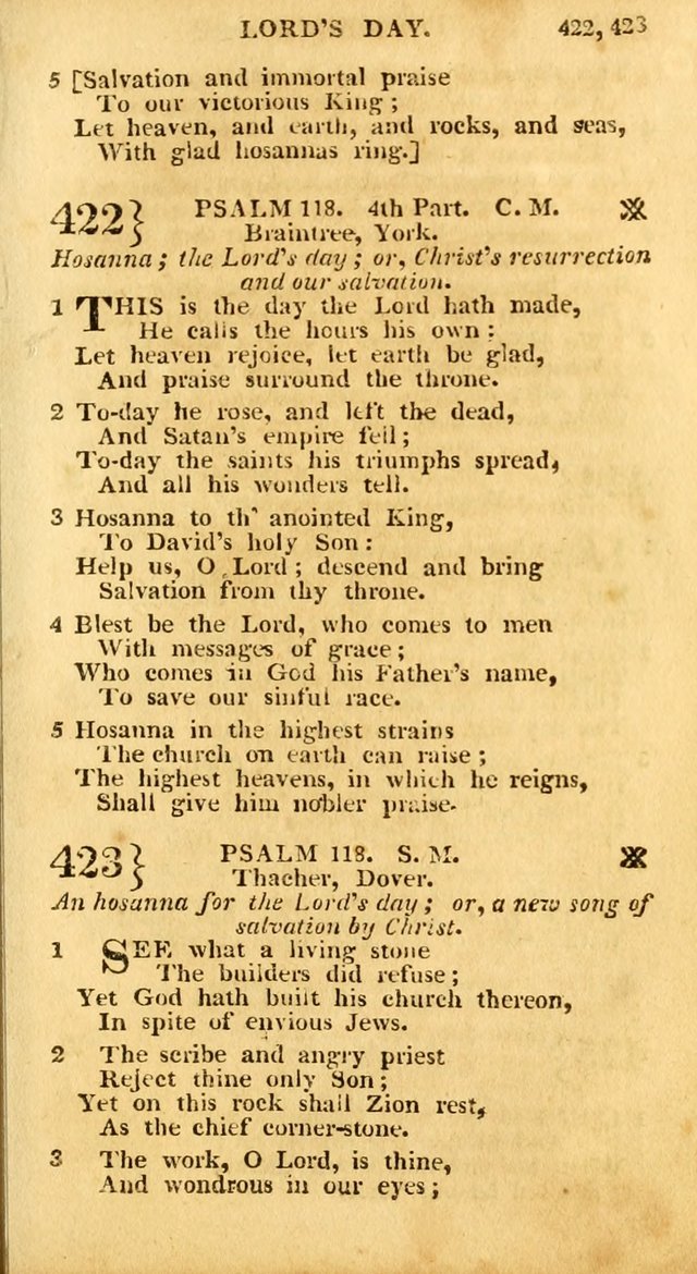 An arrangement of the Psalms, hymns, and spiritual songs of the Rev. Isaac Watts, D.D.: to which is added a supplement, being a selection of more than three hundred hymns from the most approved author page 396
