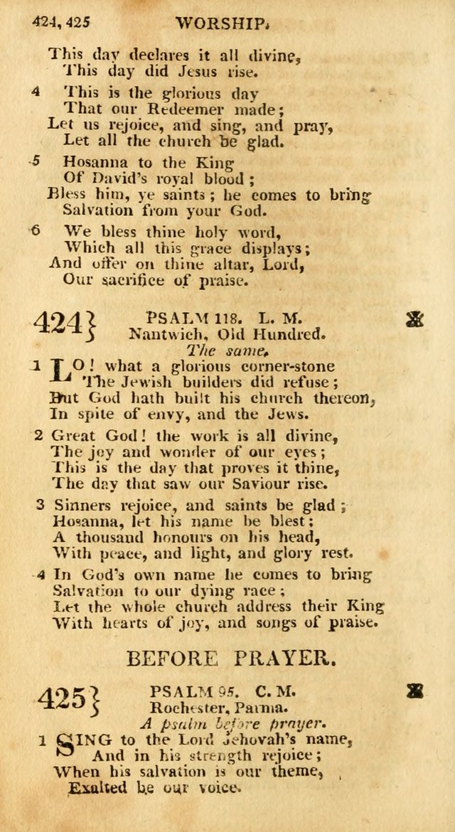 An arrangement of the Psalms, hymns, and spiritual songs of the Rev. Isaac Watts, D.D.: to which is added a supplement, being a selection of more than three hundred hymns from the most approved author page 397