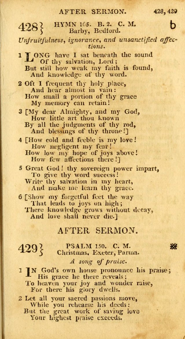 An arrangement of the Psalms, hymns, and spiritual songs of the Rev. Isaac Watts, D.D.: to which is added a supplement, being a selection of more than three hundred hymns from the most approved author page 400