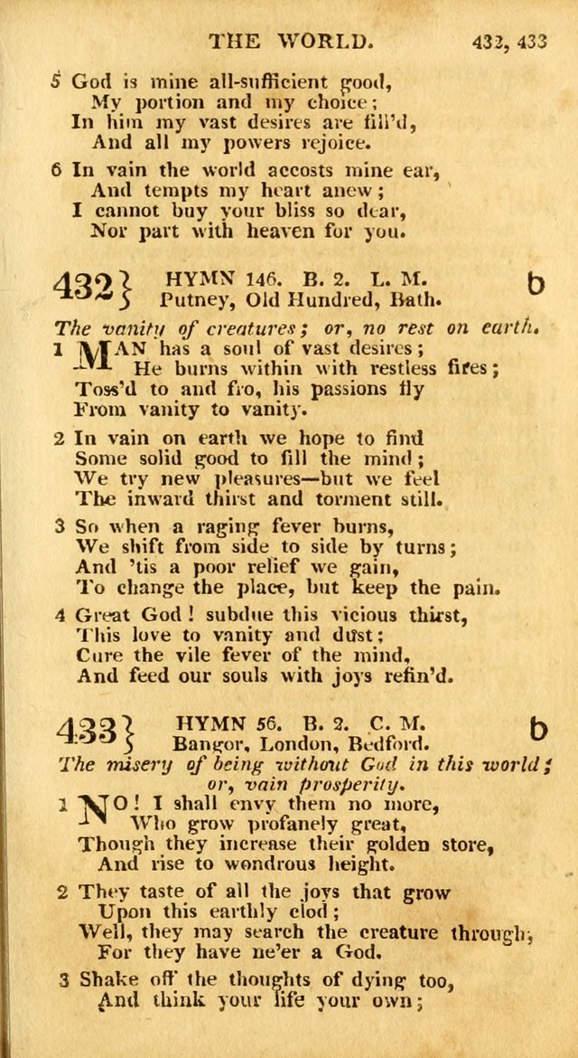 An arrangement of the Psalms, hymns, and spiritual songs of the Rev. Isaac Watts, D.D.: to which is added a supplement, being a selection of more than three hundred hymns from the most approved author page 402