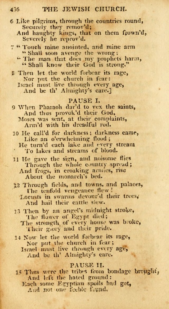 An arrangement of the Psalms, hymns, and spiritual songs of the Rev. Isaac Watts, D.D.: to which is added a supplement, being a selection of more than three hundred hymns from the most approved author page 405