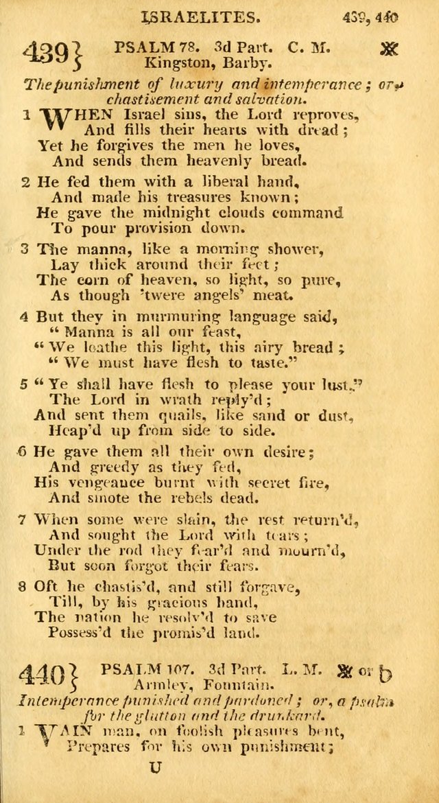 An arrangement of the Psalms, hymns, and spiritual songs of the Rev. Isaac Watts, D.D.: to which is added a supplement, being a selection of more than three hundred hymns from the most approved author page 408
