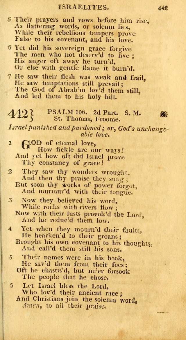 An arrangement of the Psalms, hymns, and spiritual songs of the Rev. Isaac Watts, D.D.: to which is added a supplement, being a selection of more than three hundred hymns from the most approved author page 410