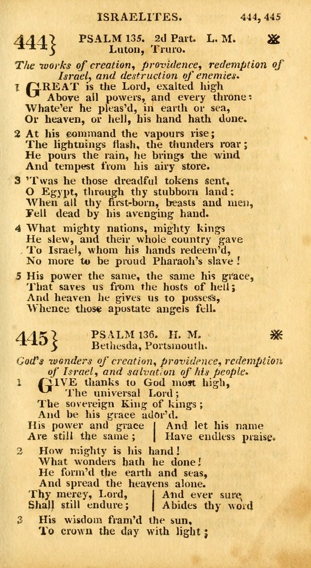 An arrangement of the Psalms, hymns, and spiritual songs of the Rev. Isaac Watts, D.D.: to which is added a supplement, being a selection of more than three hundred hymns from the most approved author page 412