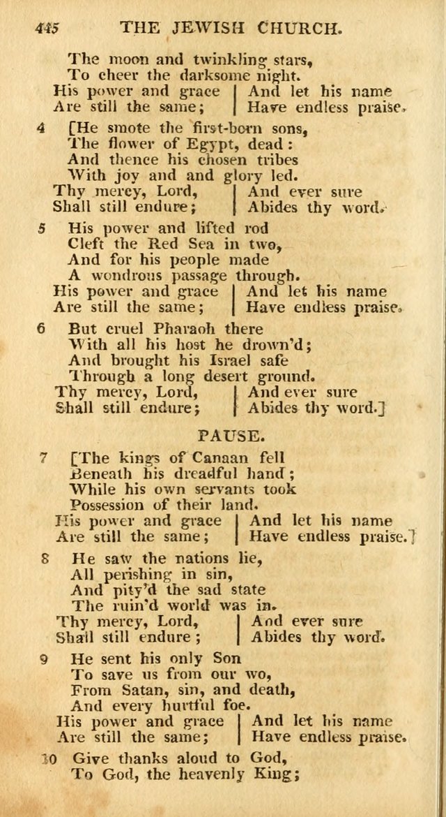 An arrangement of the Psalms, hymns, and spiritual songs of the Rev. Isaac Watts, D.D.: to which is added a supplement, being a selection of more than three hundred hymns from the most approved author page 413