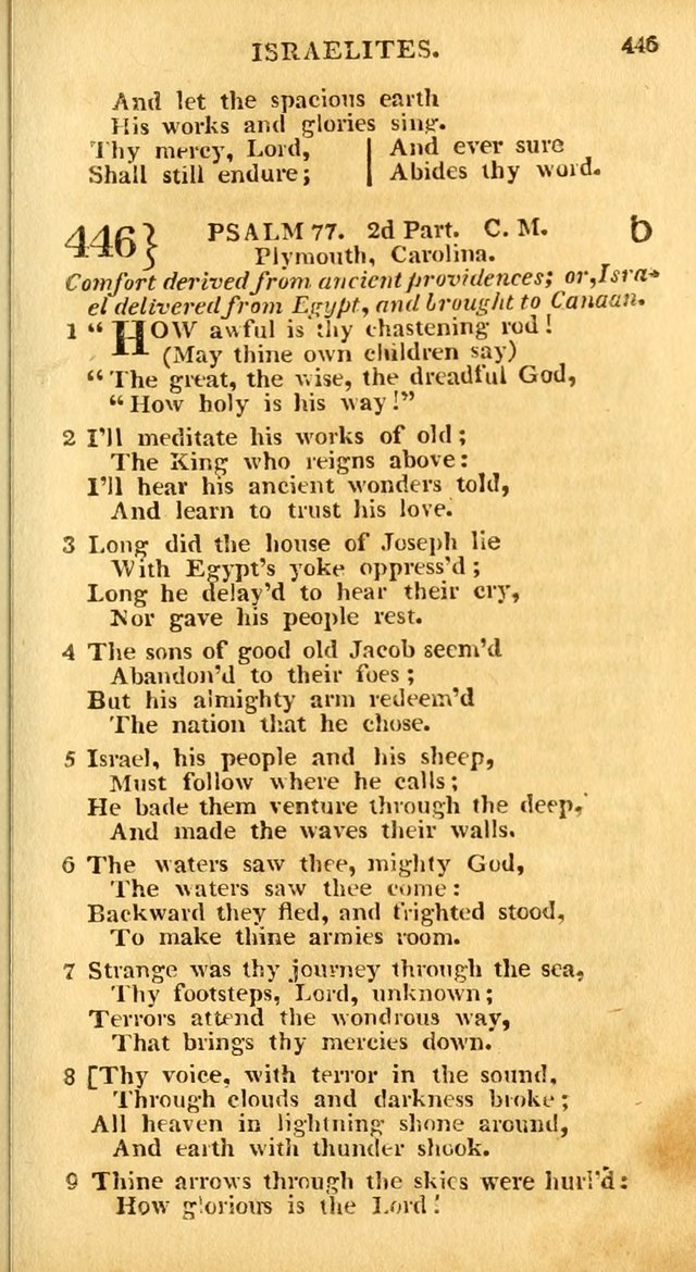 An arrangement of the Psalms, hymns, and spiritual songs of the Rev. Isaac Watts, D.D.: to which is added a supplement, being a selection of more than three hundred hymns from the most approved author page 414