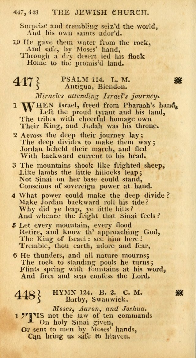 An arrangement of the Psalms, hymns, and spiritual songs of the Rev. Isaac Watts, D.D.: to which is added a supplement, being a selection of more than three hundred hymns from the most approved author page 415