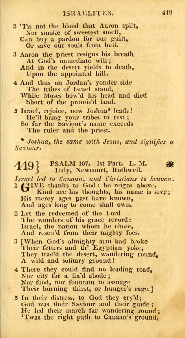 An arrangement of the Psalms, hymns, and spiritual songs of the Rev. Isaac Watts, D.D.: to which is added a supplement, being a selection of more than three hundred hymns from the most approved author page 416