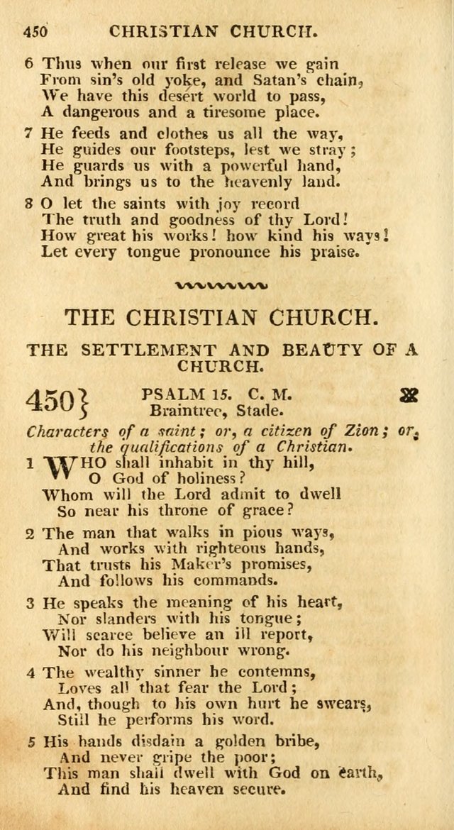 An arrangement of the Psalms, hymns, and spiritual songs of the Rev. Isaac Watts, D.D.: to which is added a supplement, being a selection of more than three hundred hymns from the most approved author page 417