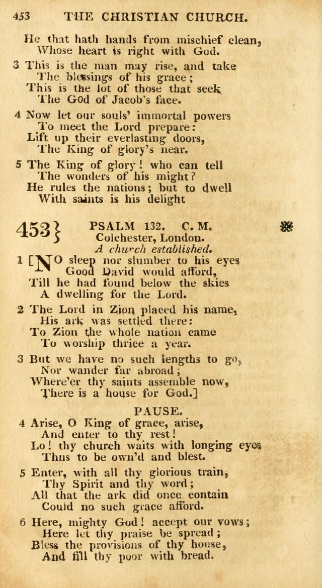 An arrangement of the Psalms, hymns, and spiritual songs of the Rev. Isaac Watts, D.D.: to which is added a supplement, being a selection of more than three hundred hymns from the most approved author page 419
