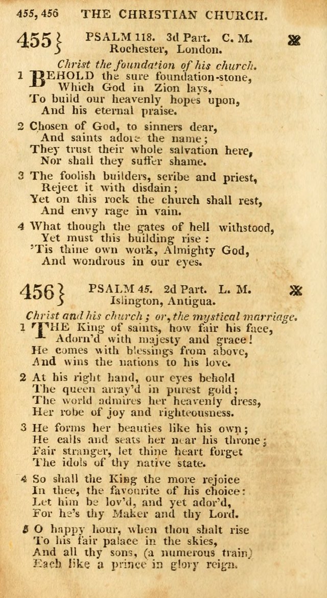 An arrangement of the Psalms, hymns, and spiritual songs of the Rev. Isaac Watts, D.D.: to which is added a supplement, being a selection of more than three hundred hymns from the most approved author page 421