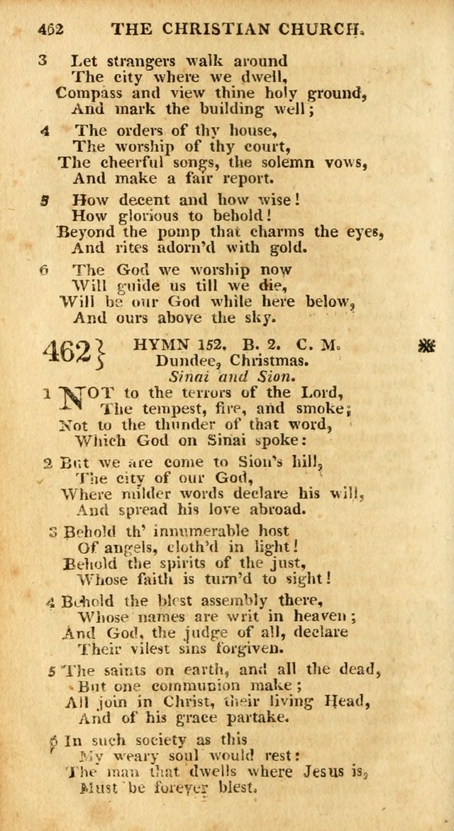 An arrangement of the Psalms, hymns, and spiritual songs of the Rev. Isaac Watts, D.D.: to which is added a supplement, being a selection of more than three hundred hymns from the most approved author page 425