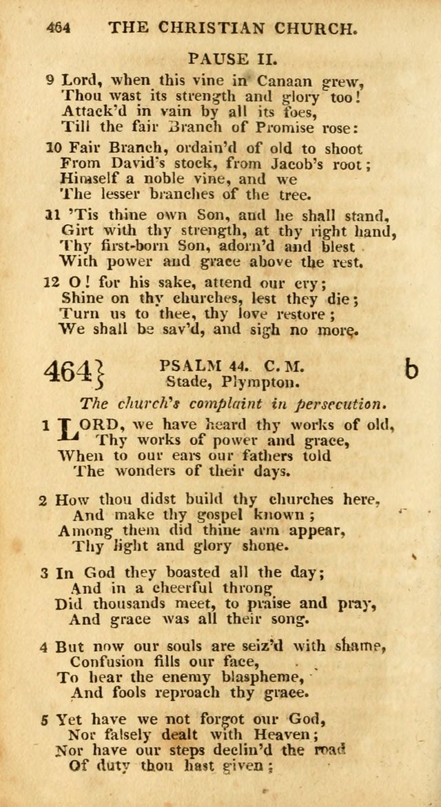 An arrangement of the Psalms, hymns, and spiritual songs of the Rev. Isaac Watts, D.D.: to which is added a supplement, being a selection of more than three hundred hymns from the most approved author page 427