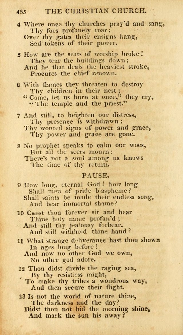 An arrangement of the Psalms, hymns, and spiritual songs of the Rev. Isaac Watts, D.D.: to which is added a supplement, being a selection of more than three hundred hymns from the most approved author page 429
