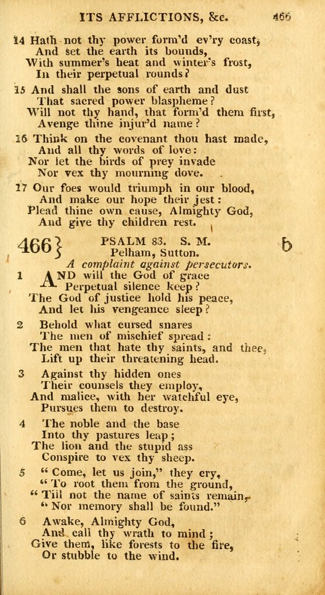 An arrangement of the Psalms, hymns, and spiritual songs of the Rev. Isaac Watts, D.D.: to which is added a supplement, being a selection of more than three hundred hymns from the most approved author page 430
