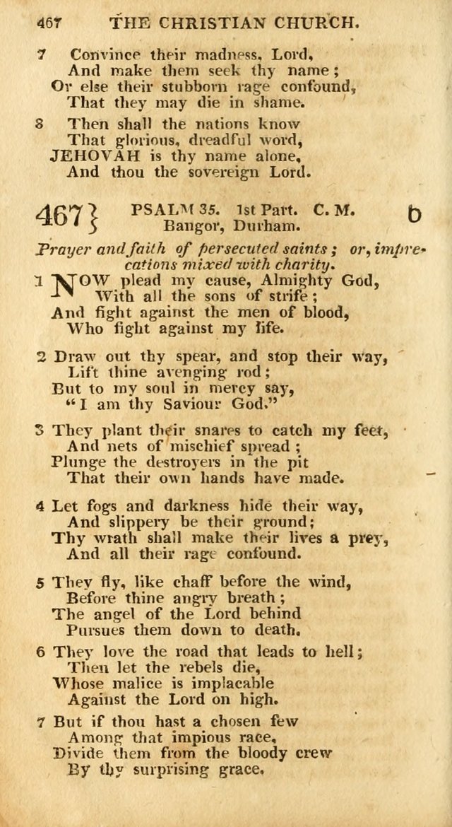 An arrangement of the Psalms, hymns, and spiritual songs of the Rev. Isaac Watts, D.D.: to which is added a supplement, being a selection of more than three hundred hymns from the most approved author page 431