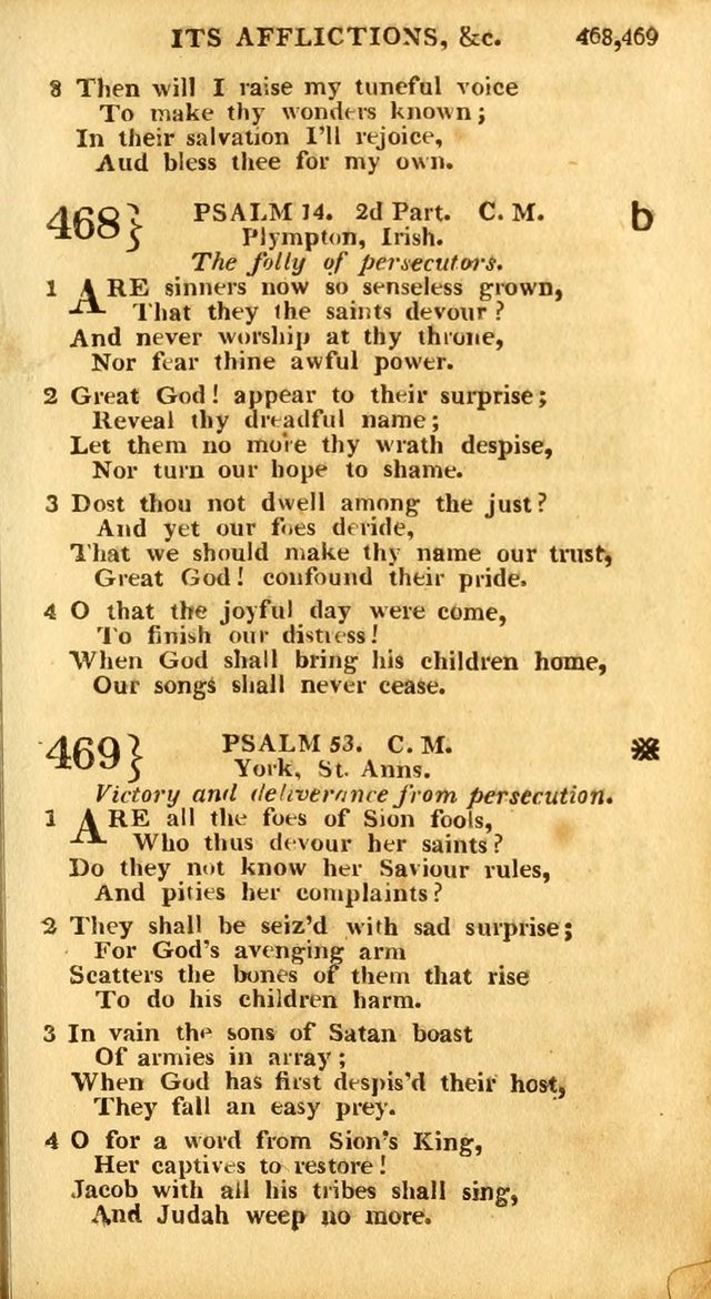 An arrangement of the Psalms, hymns, and spiritual songs of the Rev. Isaac Watts, D.D.: to which is added a supplement, being a selection of more than three hundred hymns from the most approved author page 432