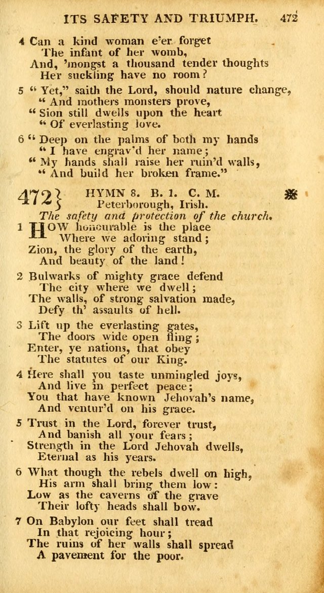 An arrangement of the Psalms, hymns, and spiritual songs of the Rev. Isaac Watts, D.D.: to which is added a supplement, being a selection of more than three hundred hymns from the most approved author page 434