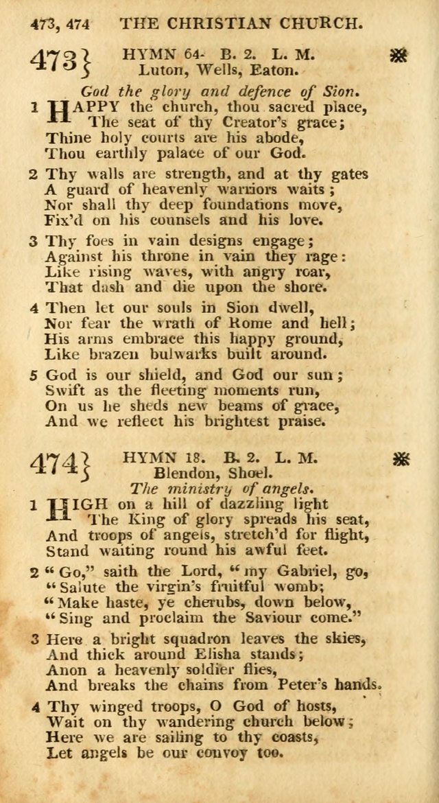 An arrangement of the Psalms, hymns, and spiritual songs of the Rev. Isaac Watts, D.D.: to which is added a supplement, being a selection of more than three hundred hymns from the most approved author page 435