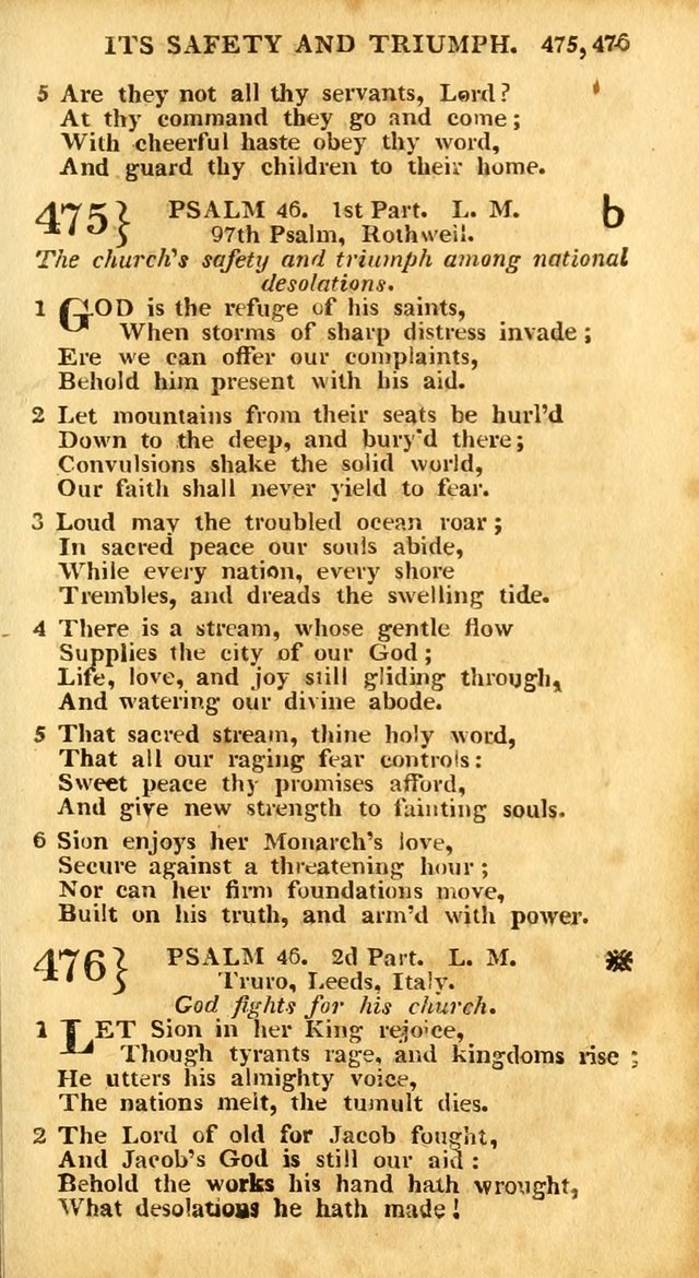 An arrangement of the Psalms, hymns, and spiritual songs of the Rev. Isaac Watts, D.D.: to which is added a supplement, being a selection of more than three hundred hymns from the most approved author page 436