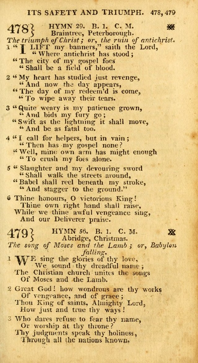 An arrangement of the Psalms, hymns, and spiritual songs of the Rev. Isaac Watts, D.D.: to which is added a supplement, being a selection of more than three hundred hymns from the most approved author page 438